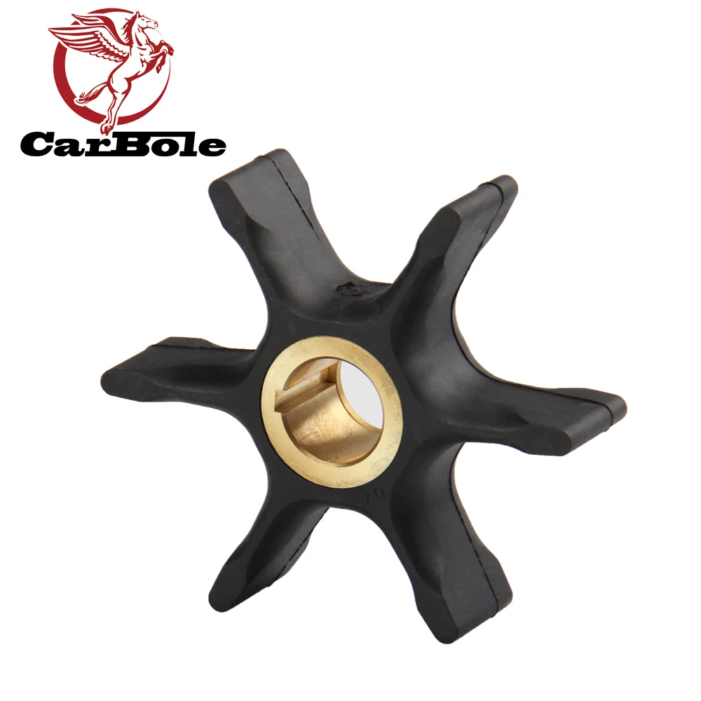 CARBOLE Outboard motor water pump impeller 382547 0382547 0765431 18-3082 for Johnson Evinrude 55 HP 60 HP 65 HP 70 HP 75 HP