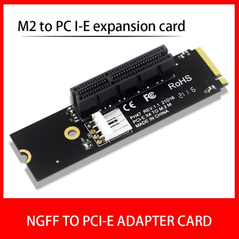 NGFF To PCI-E Port M2 To PCIE Expansion Card NGFF To PCI-E X4 Slot To Card Computer Built-in Drive Computer Cable Connector