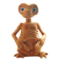 New Movie E.T. Alien Plush Kids Stuffed Animals Toys For Children Gifts Big 45CM