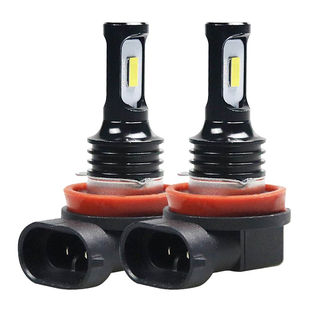 

2X H8 H11 H16(JP) HB3 9005 HB4 9006 H27 881 880 H16(EU) Golden Yellow Led Mini 2200LM Car Fog Light Bulbs Automobiles Auto Lamp