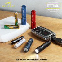 NEW SKILHUNT E3A 100 Lumens AAA Keychain LED Flashlight Mini LED key light