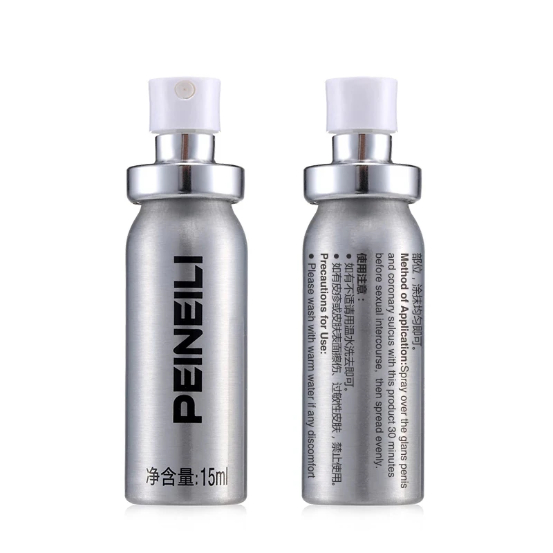 15ml Penile erection spray New peineili male delay spray lasting 60 minutes sex products for men penis enlargement cream