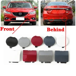 For Mazda 6 Atenza Sedan 2013 2014 2015 2016 Front Rear Bumper Towing Hook Cover Hauling Eye Cap