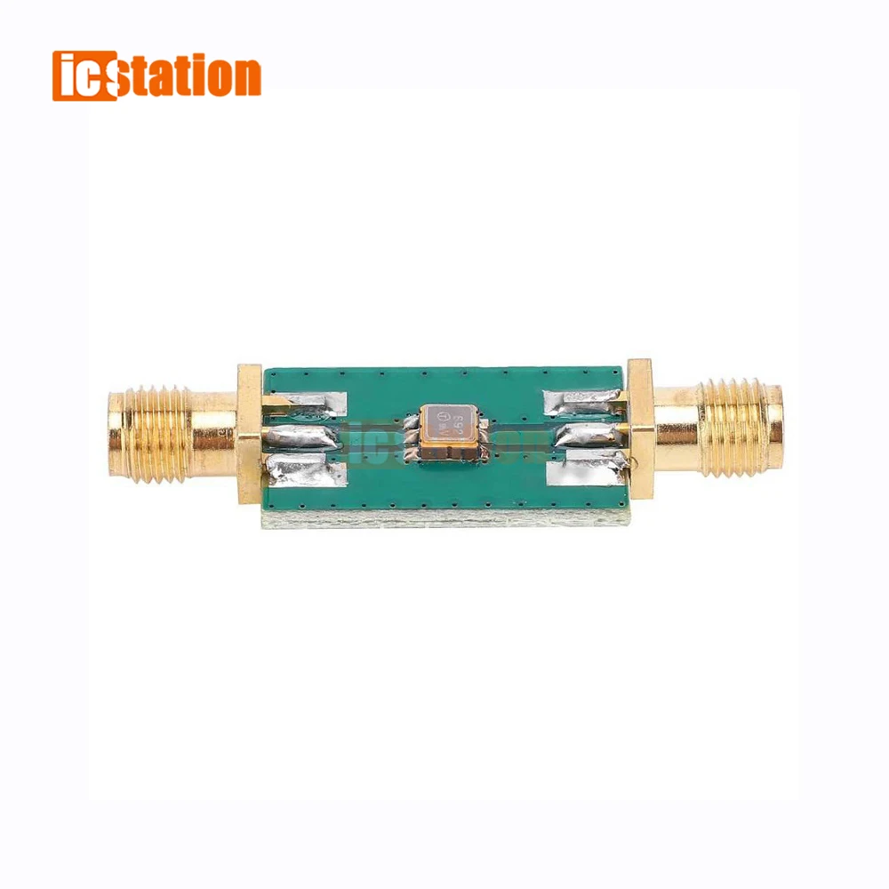 433 MHz band pass filter BPF 433MHz passive filter suppression capability is about 40dbc 50 ohm impedance