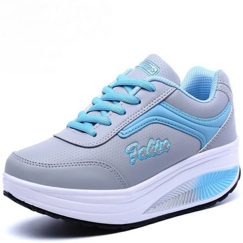 Frauen Turnschuhe Hohe 2020 Plattform Frauen Laufschuhe Damen Korb Femme Keile Trainer Zapatillas Deportivas Mujer