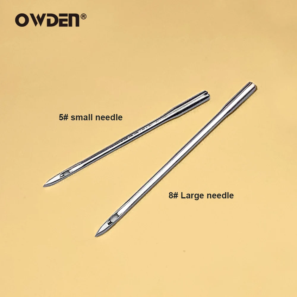 OWDEN Sewing Machine  Accessories Leather Craft DIY Sewing Needles Sewing Threads