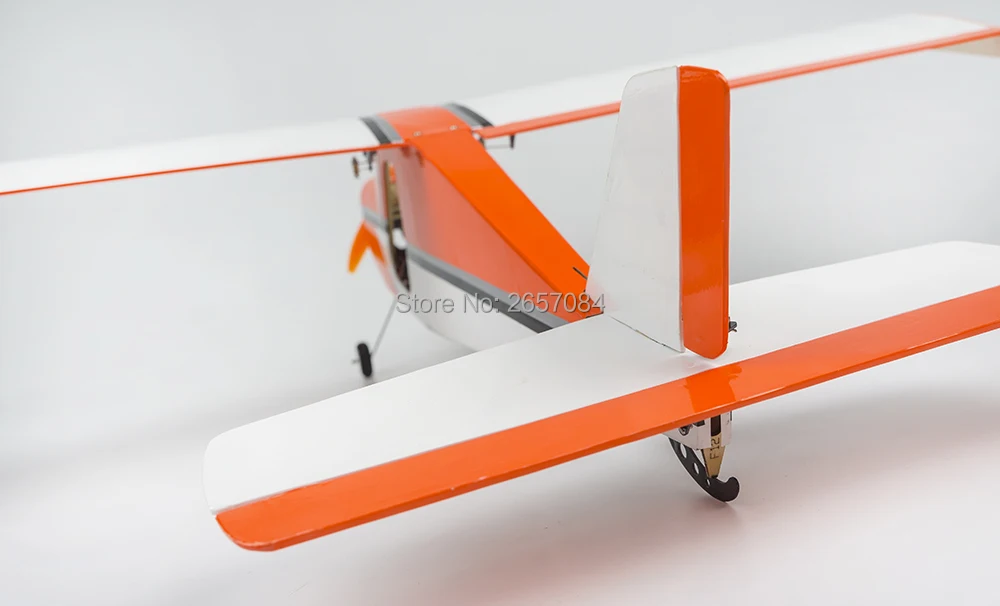 Balsawood RC Flugzeuge Modell Laser Cut Training Trainer T09 Aeromax 750mm Spannweite Balsa Baukasten Holzig keit Modell Holz Flugzeug – Detail 11