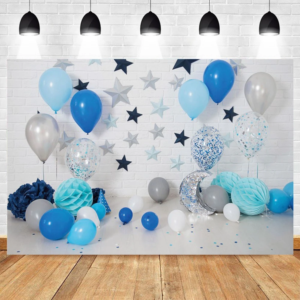

Yeele Baby Shower Balloon Theme Backdrop Newborn Children Birthday Parrty Star Background Photography Photo Studio Photophone