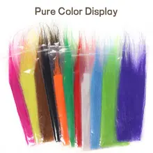 Furabou Grizzly Fly Tying Fur 5x12CM #6