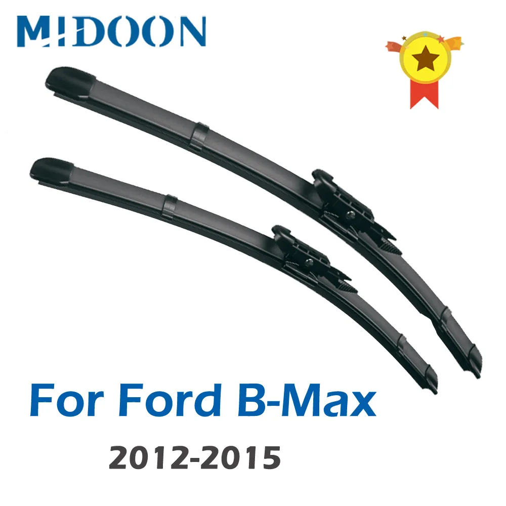 MIDOON Wiper Front Wiper Blades for Ford B-Max 2012 2013 2014 2015 Windshield Windscreen Front Window 30