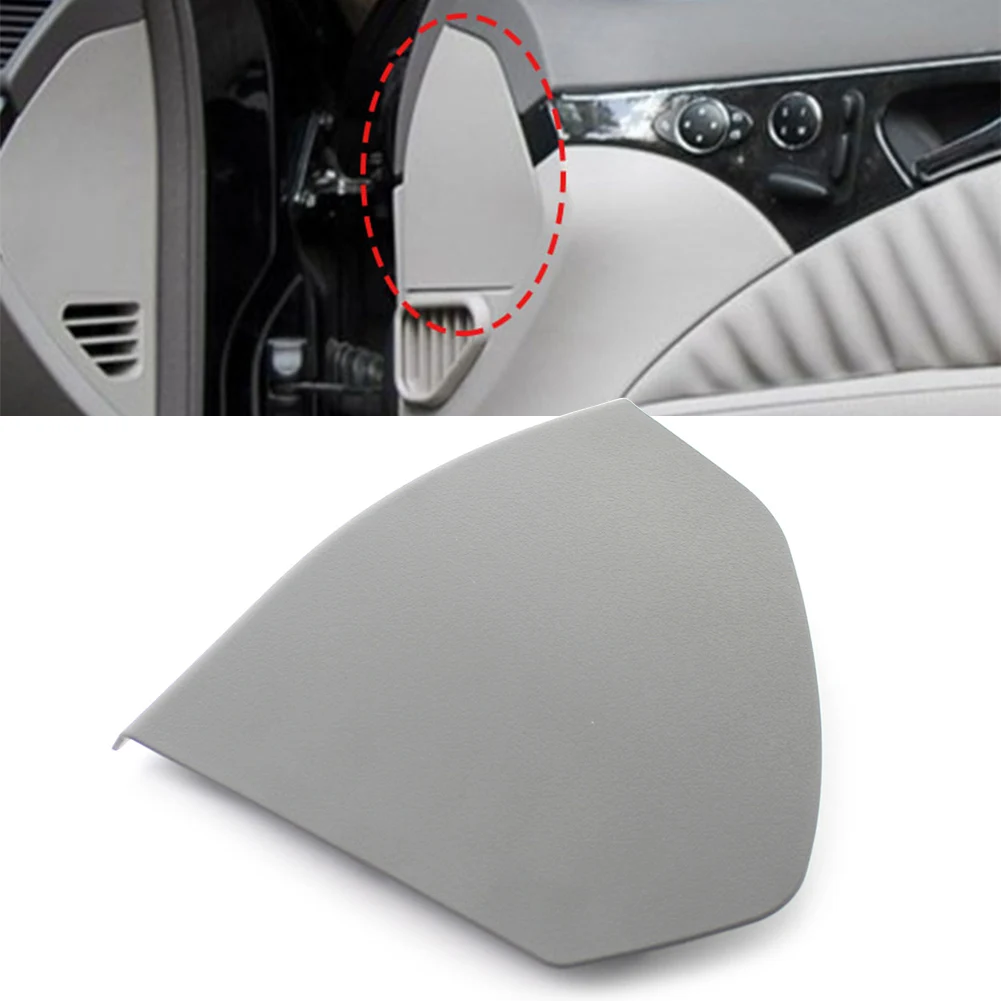 Front Right Car Door Upper Cover Trim Gray ABS For Mercedes W211 E-Class 2003 2004 2005 2006 2007 2008 2009 2117270248