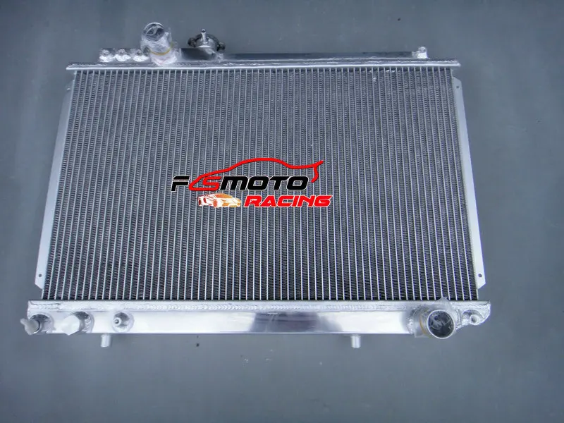 For TOYOTA SUPRA/SOARER 1986-1992 1987 1988 1989 1990 1991 3000CC MZ20 Aluminum Racing Radiator