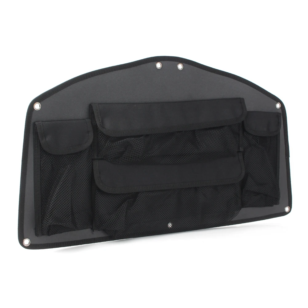 Motorcycle Rear Trunk Lid Organizer Black Bag Pouch for Honda Goldwing GL 1800 GL1800 2001-2011 2012 2013 2014 2015 2016 2017