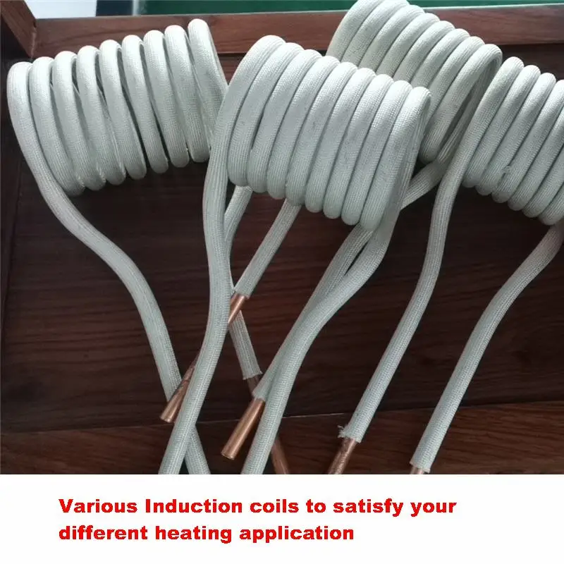 Induction coils suitable for Induction melting furnace