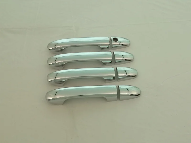 Chrome Door Handle Cover 8 Pcs Set For Mercedes Benz Vito Viano Metris W447 2014-2020