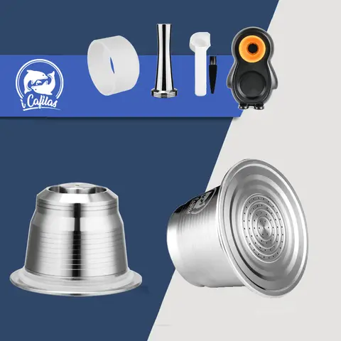 ICafilas Reusable Coffee Capsules Nespresso i Cafilas