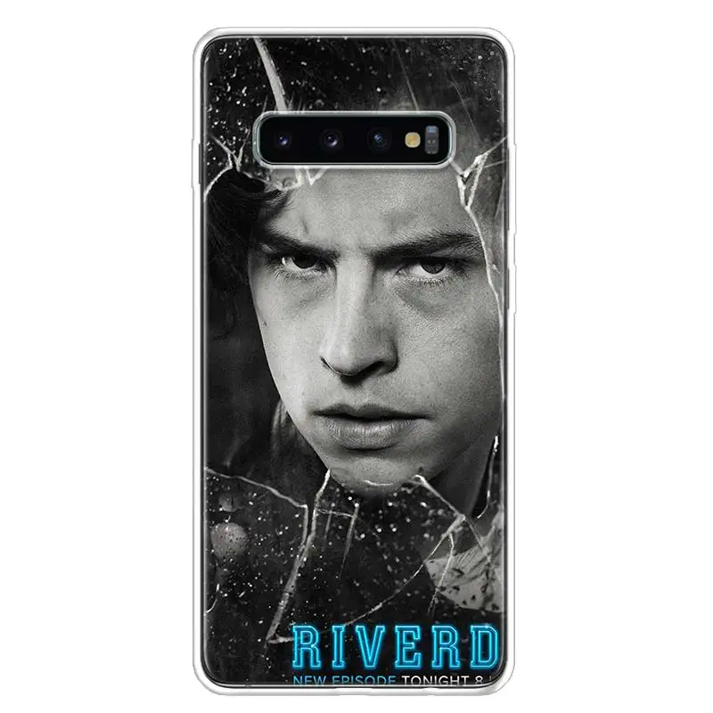 Riverdale Southside Serpent TV Series Soft Soft Phone Case for Samsung Galaxy A51 A71 A41 A31 A21S A11 A10 A20E A30 A40 A50 A70