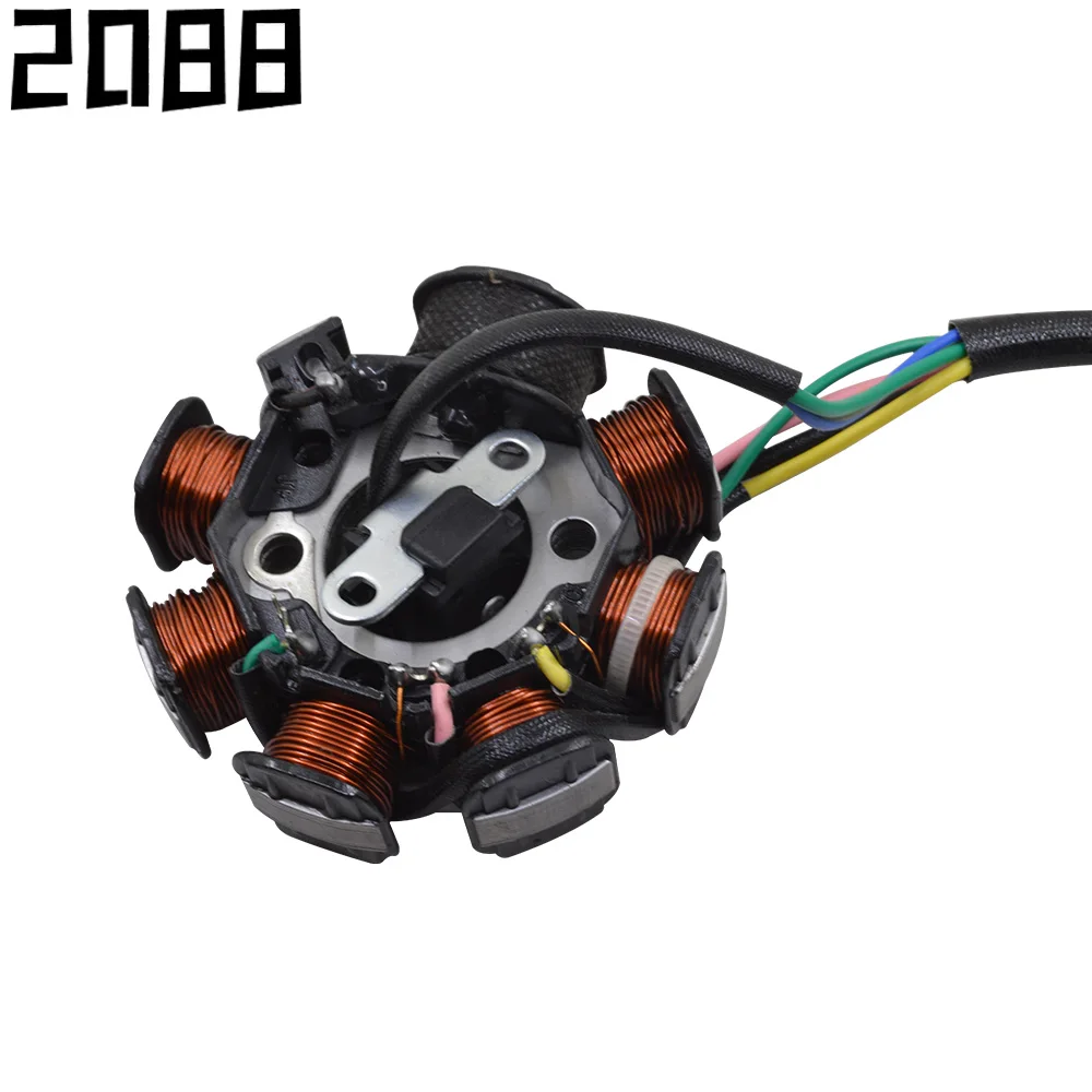 Motorcycle 5 Wire 7 1/2 Poles For Honda CG125 ZJ125 CG ZJ 125 125cc Magneto Stator Coil Generator Spare Parts