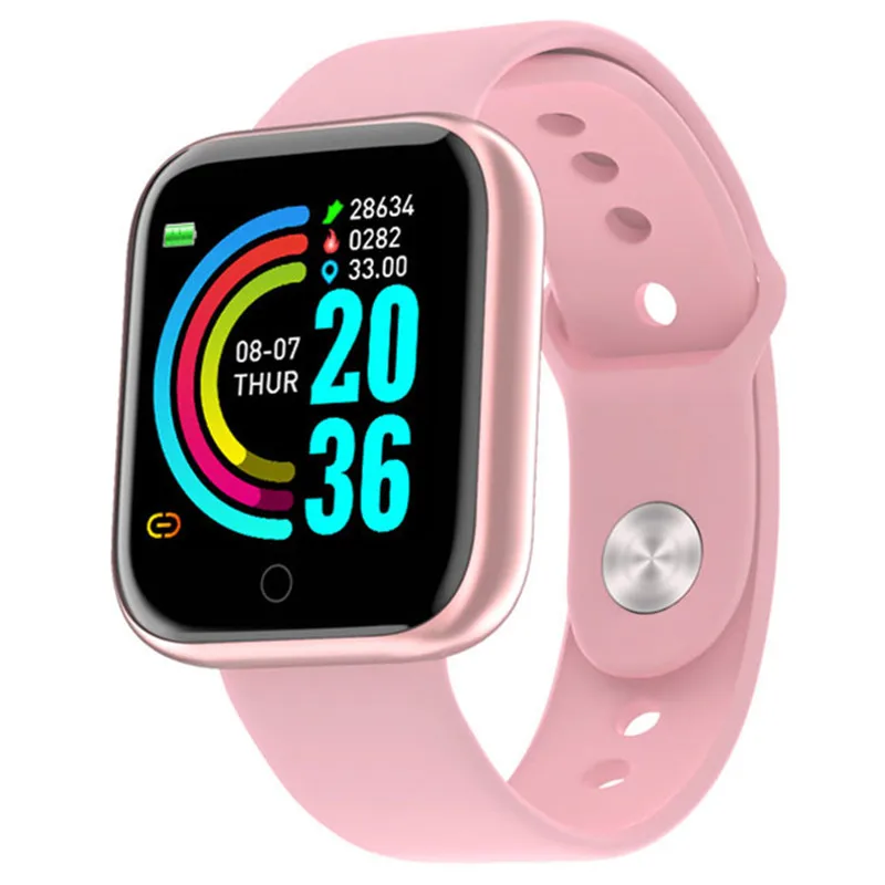 Montre connectée pour enfants, moniteur d'activité physique, pression artérielle, fréquence cardiaque, podomètre, Cardio, hommes femmes, Android iOS