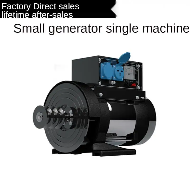 

220V High-Power Small Diesel Generator 5Kw/6Kw/8Kw/10Kw Household Generator Frequency 50Hz