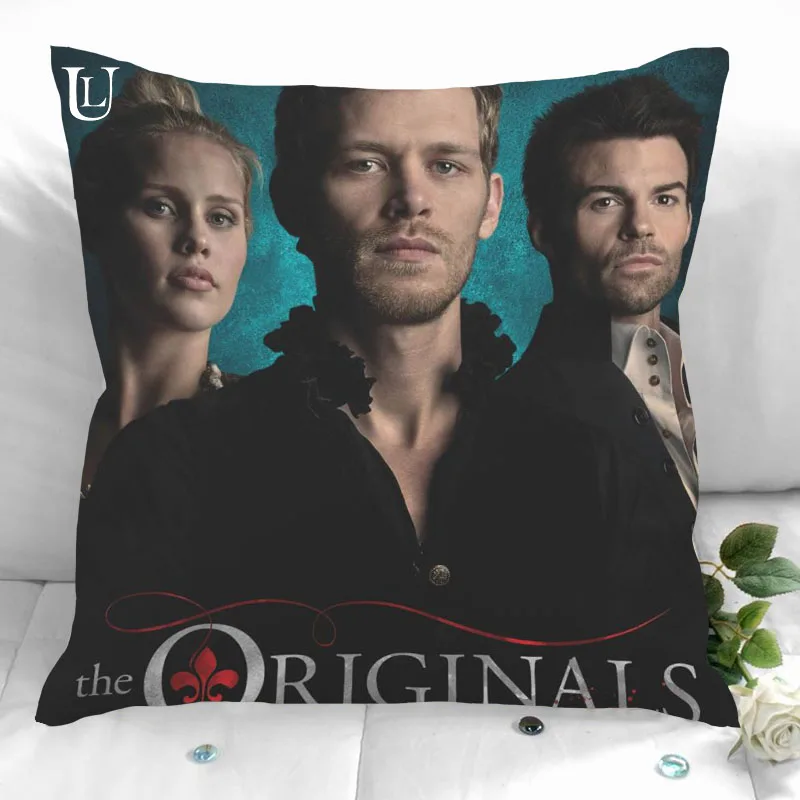 

New Custom The Originals Pillowcases Printed Square Pillowcase Home Decorative Zipper Pillow Cover 35X35cm40X40cm(One Side)