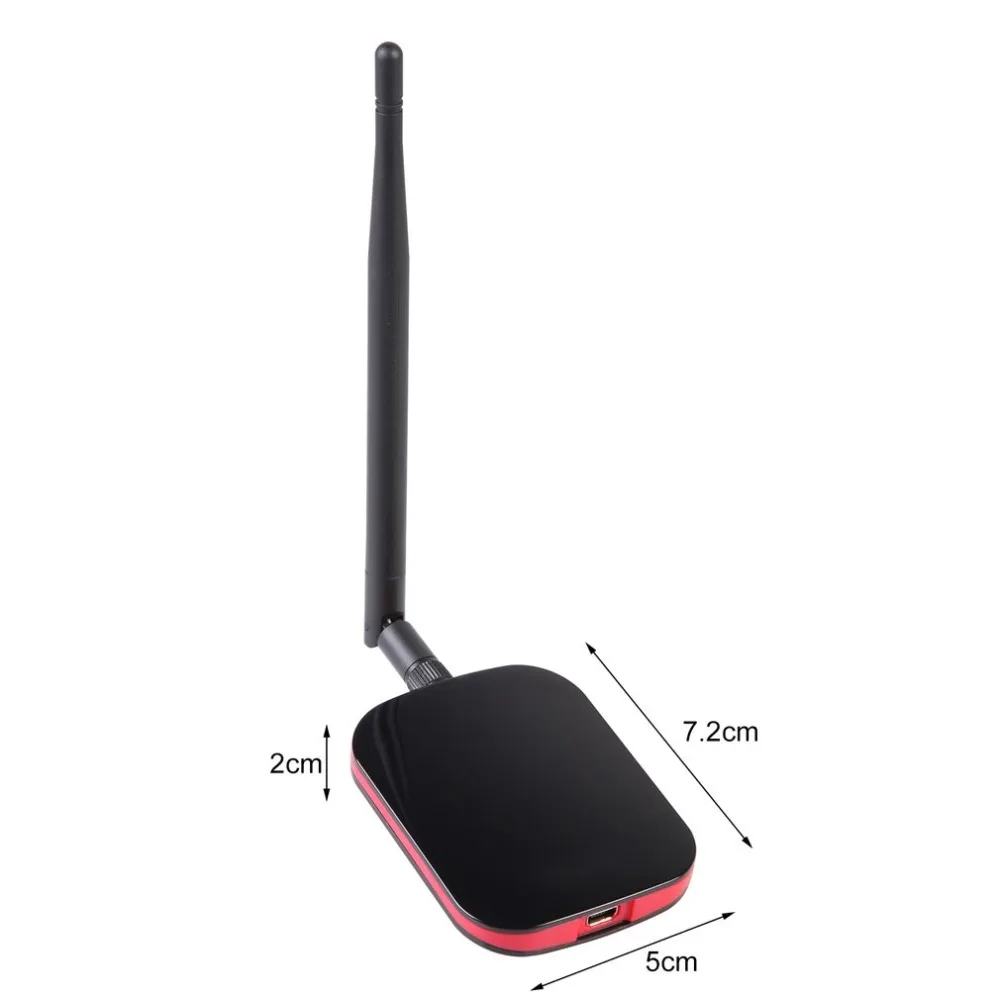 Adaptador de wifi de alta velocidade n9000, sem fio, internet com usb, longo alcance, 150mbps, antena wi-fi e receptor