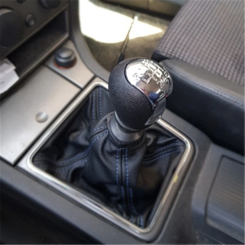 For Opel/Vauxhall Vectra B/C Astra F/G Corsa B Tigra A Chromed Styling Car Gear Shift Knob Lever Stick Pen Shifter Head Ball