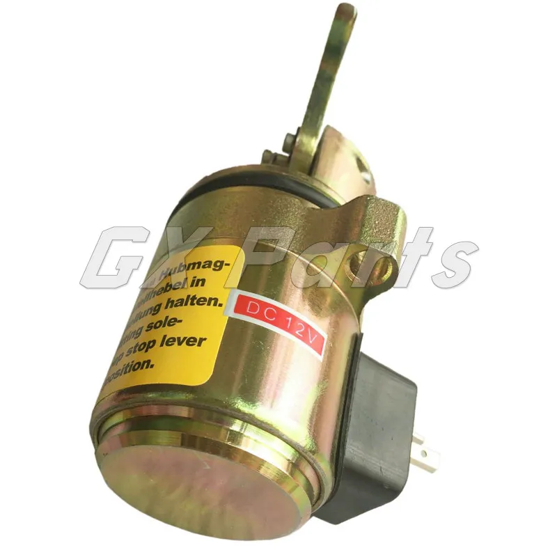 12V Fuel Shut Off Solenoid 04170534R 04272733 for Deutz BF4M1011F Bobcat 863 864 873 874 S250 T200 A300 S250