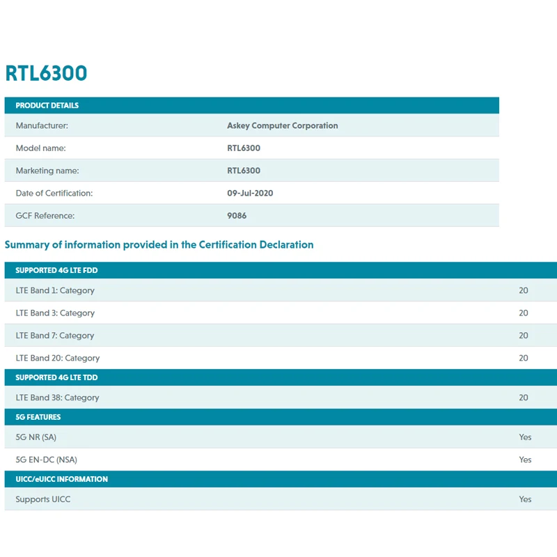 Ee5g außen außen rtl6300 spec ee 5g cpe