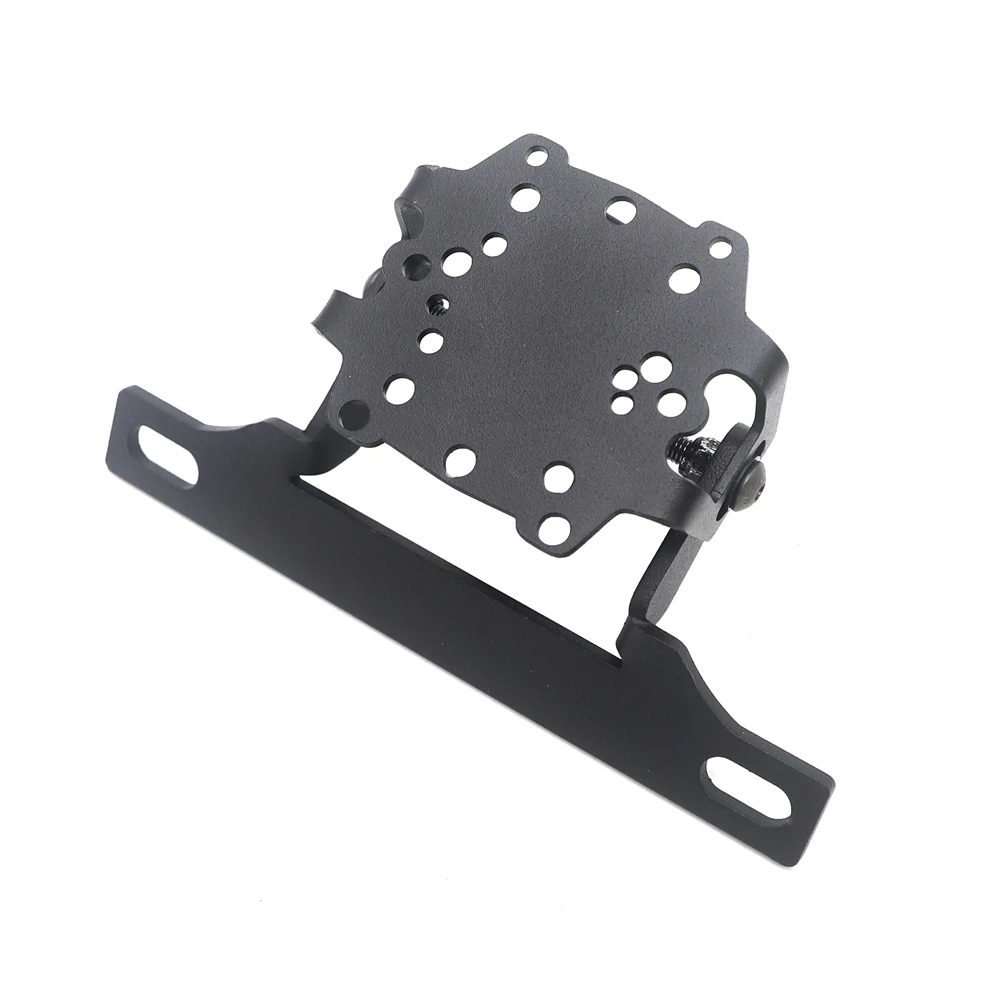 Black Navigation Bracket Mount Smartphone GPS Holder For Suzuki V-Strom 650 2010 V strom - Image 4