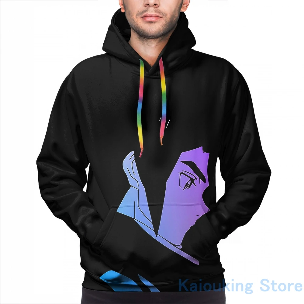 Mens Hoodies Sweatshirt for women Mobile Suit Gundam Iron-Blooded Orphans 2nd Season - Mikazuki Augus Casual hoodie Streatwear