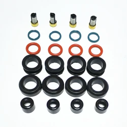 4 sets fuel injector repair kit For Toyota 2006-2014 Yaris 1.5L 23250-21040 23209-21040(AY-RK112)