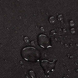 Staubsichere Abdeckung, die nicht für Kleidungslager, Kleidungsstützbeutel, schwarze Kofferraumabdeckung, Staubschutzmantel, tragbar, Halter 8 Hauptverkaufskleider Cover - №7