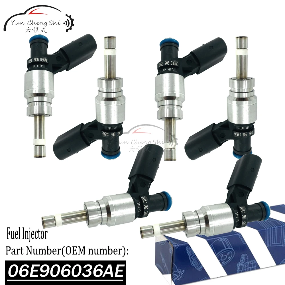 Original 06E906036AE 06E906036C 06E906036F   Infusing Valve Injector Nozzle For Audi S8 4E 5,2L V10