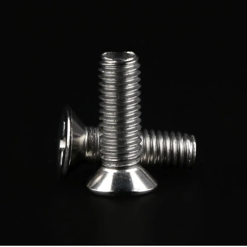 Đồng Tiền Mỡ 10 Inch 20 Inch Công Suất Lớn Lọc Bình Vít Thép Không Gỉ 304 Ốc Vít Chéo Đầu Tròn 8MM * 21MM