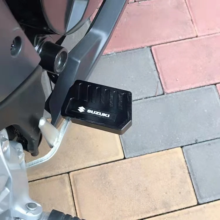 Motorcycle Refit Brake Pedal Foot Pedal Increase Non-Slip Accessories For Suzuki Gixxer SF 150