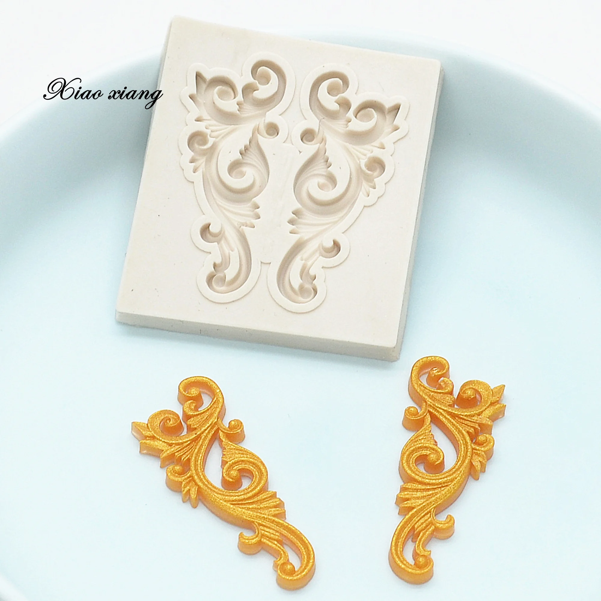 Lace Relief Silicone Cake Mold For Baking Fondant Mould Cake Decorating Tools Chocolate Sugarcraft Kitchen Accessories