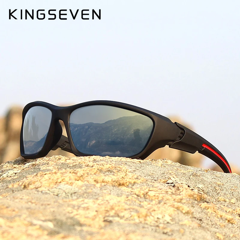 Kingseven Men's Pol… - image