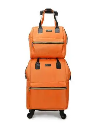 women Travel Luggage bag sets carry on hand luggage women rolling luggage women travel Trolley Bags on wheels wheeled backpack