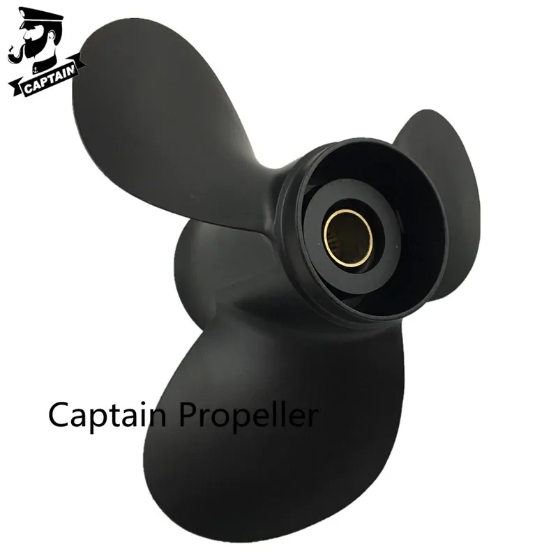 

Captain Outboard Propeller 11 5/8x11 Fit Mercury Engines 40 45 50 60 70 HP Aluminum Mercury Propeller 3 Blade 13 Tooth Spline