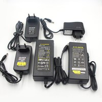 AC100V-240V To DC 5V 12V 24V 2A 5A 8A 10A Power Supply Adapter Transformer Charger Converter For 2835 5630 5050 LED Strip Light