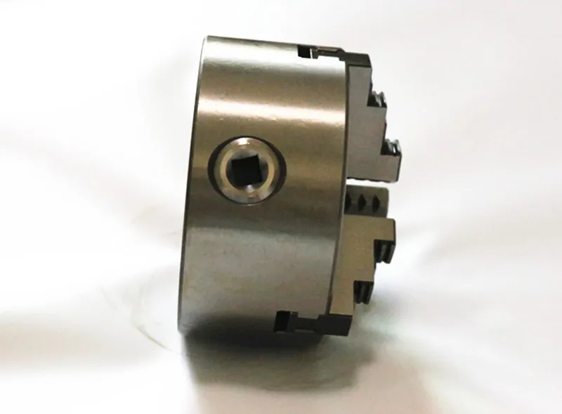 SANOU K11-130 3 Jaw Lathe Chuck 130mm Self Centering Hardened Reversible Tool for Drilling Milling Machine