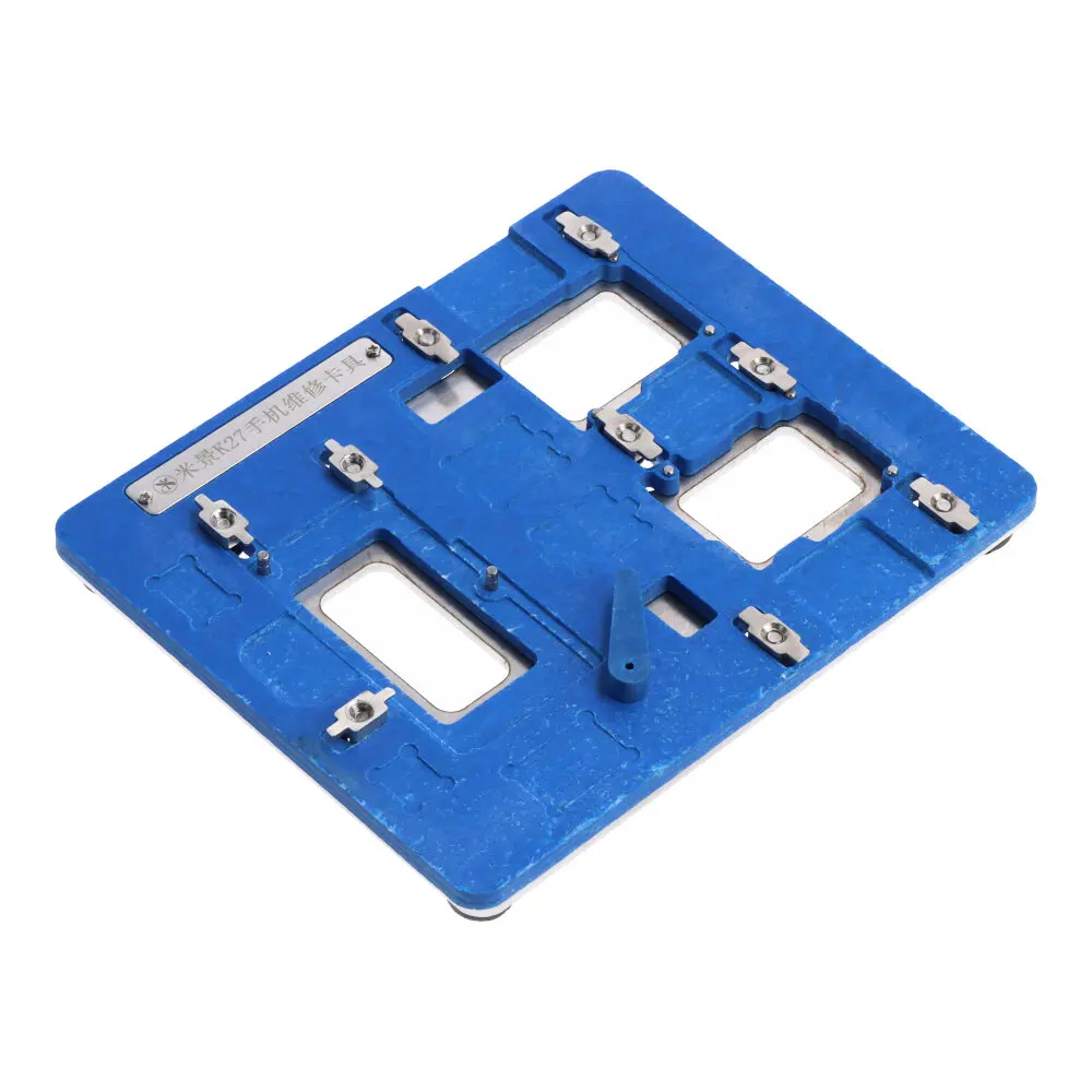 Wartung von high-qualität MiJing K27 für iPhone 11 Pro / 11 Pro Max präzision PCB motherboard leuchte befestigung plattform
