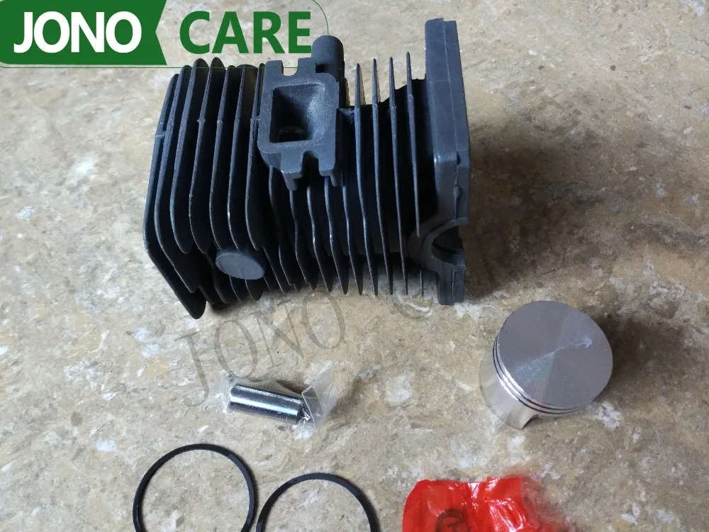 motosserra cilindro pistao grupo anel kit caber stihl 018 ms 180 serra de corrente a gasolina motor parte 1130 020 1205 38 mm ms180 01