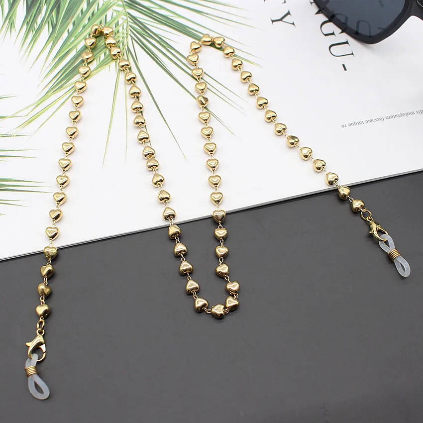 Sunglasses Masking Chains  2022 New  Pearl Crystal  Masks Holder Necklace Strap Eyewear Cord Holder Neck Jewelry Wholesale