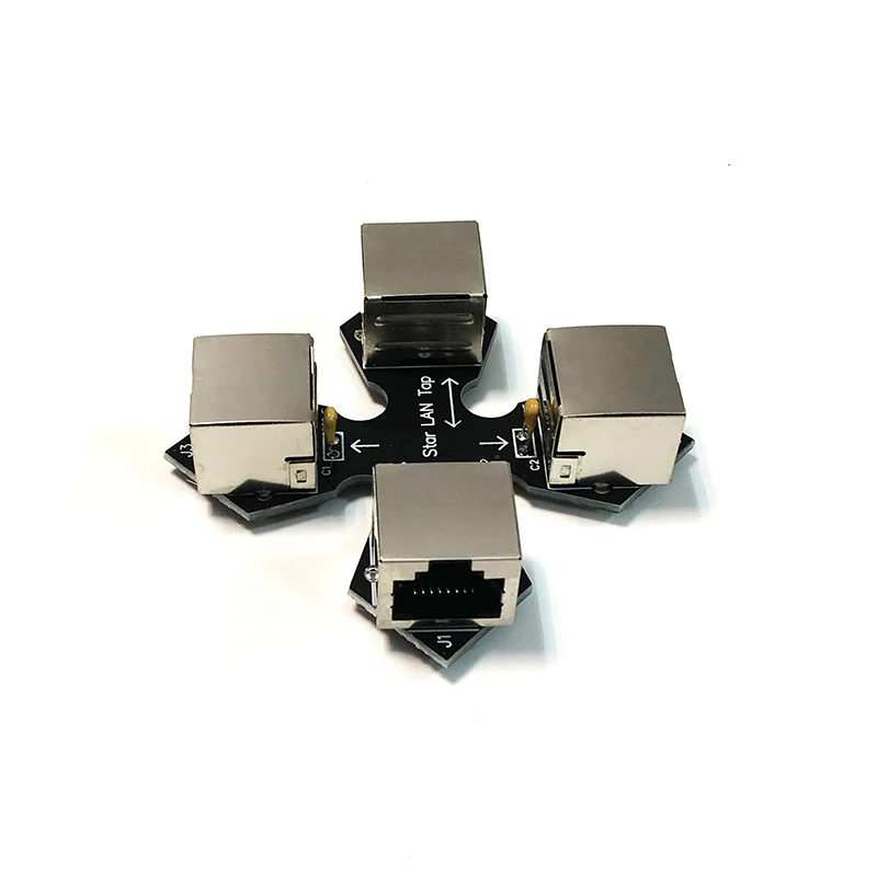 Lanzamiento de Star LAN Tap 1,5, paquete de red con conector RJ45, Mod de captura 100%, réplica de monitoreo, Ethernet Break Haker Tool