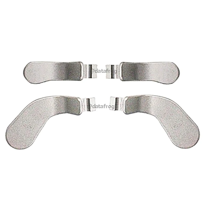 وحدة تحكم بيانات الضفدع الزناد زر المجاذيف المعدنية لأجزاء لوحة الألعاب Xbox One Elite Series 2 لملحقات Xbox One Elite 2