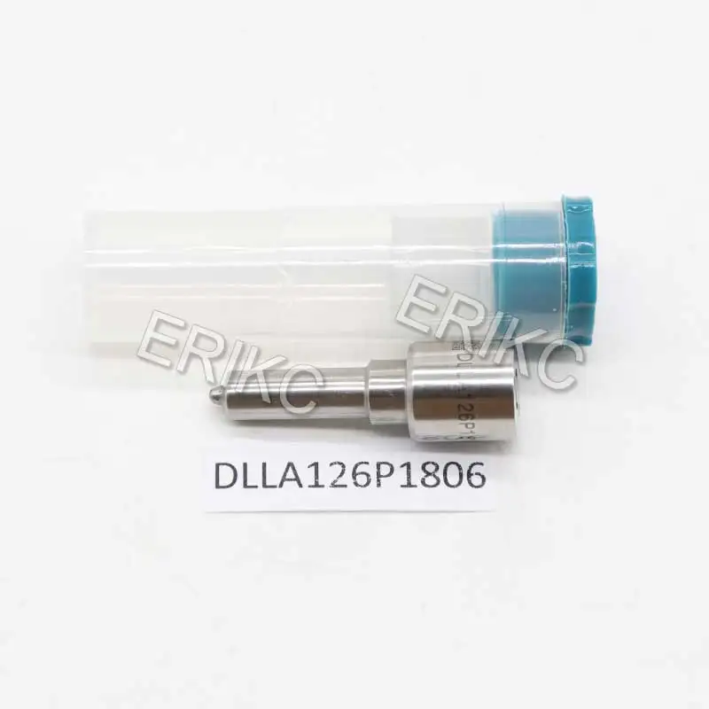 0445120159 Common Rail Nozzle DLLA126P1806 Diesel Fuel Injector Nozzle 0433171100 High Pressure Spray Nozzle DLLA 126 P 1806