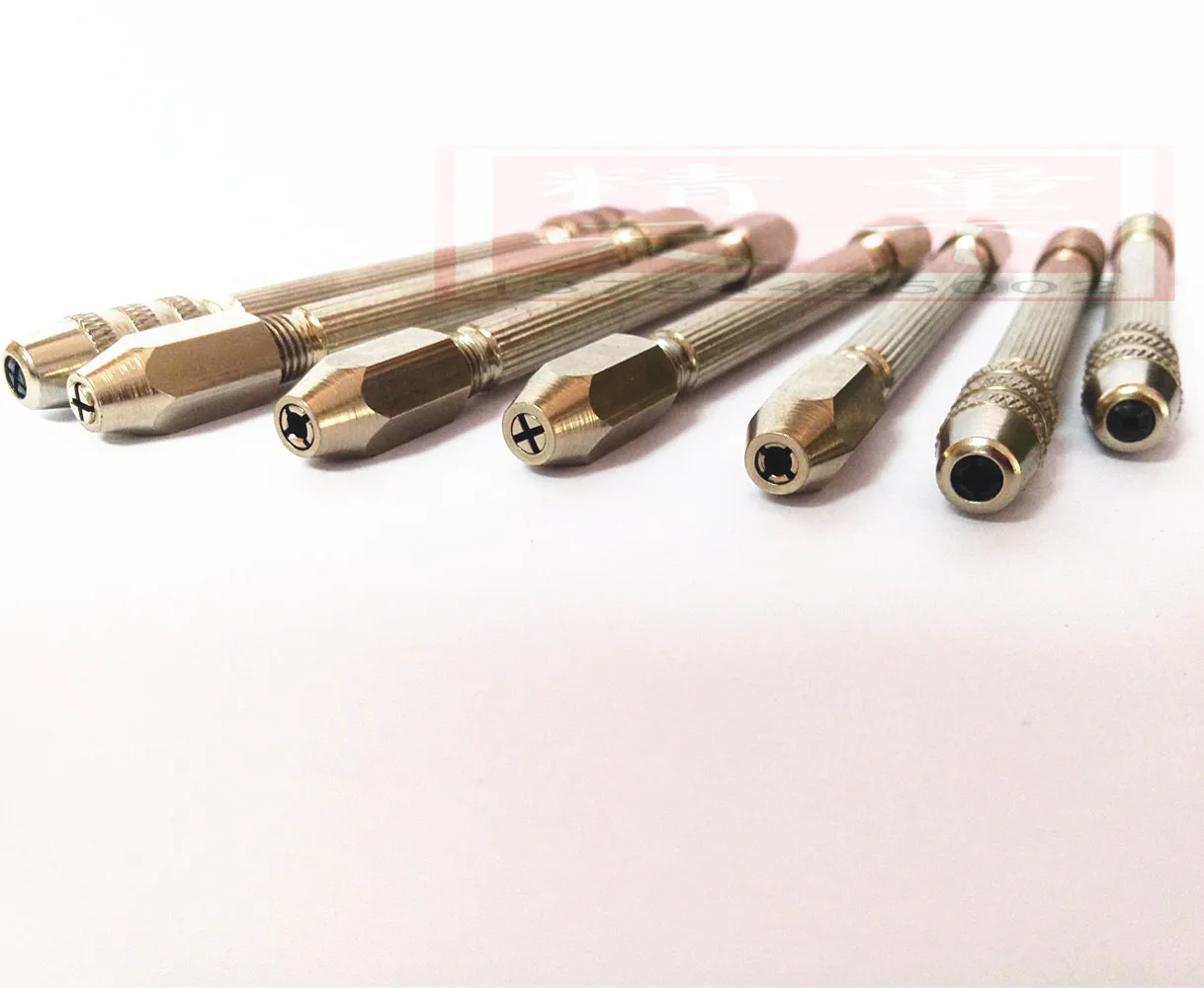Needle Gauge Clamp Handle 0.1-3 Gauge Gauge Plug Gauge Gauge Rod Wrench Stop Gauge Handle Red and Green Needle Gauge Handle
