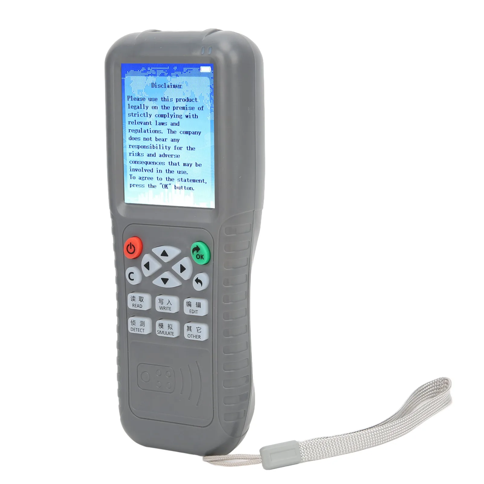 RFID Copier Duplicator WIFI Full Decode Function NFC Reader Writer 13.56MHz Encrypted Programmer USB UID Copy Card Tag